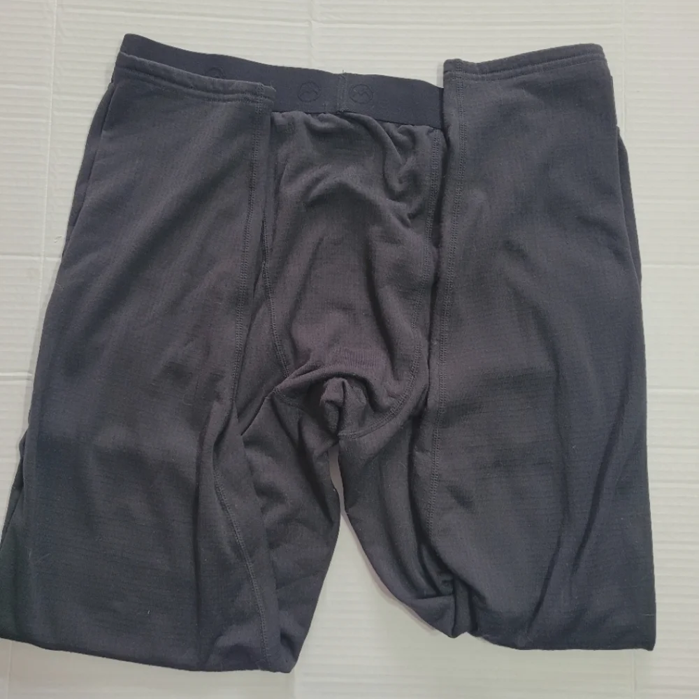 Magellan Outdoors Long Johns Thermal Under Pants L  Black Mens